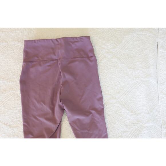 Gottex size Medium Mauve / Bootcut Leggings Yoga Pants Medium - Picture 5 of 5